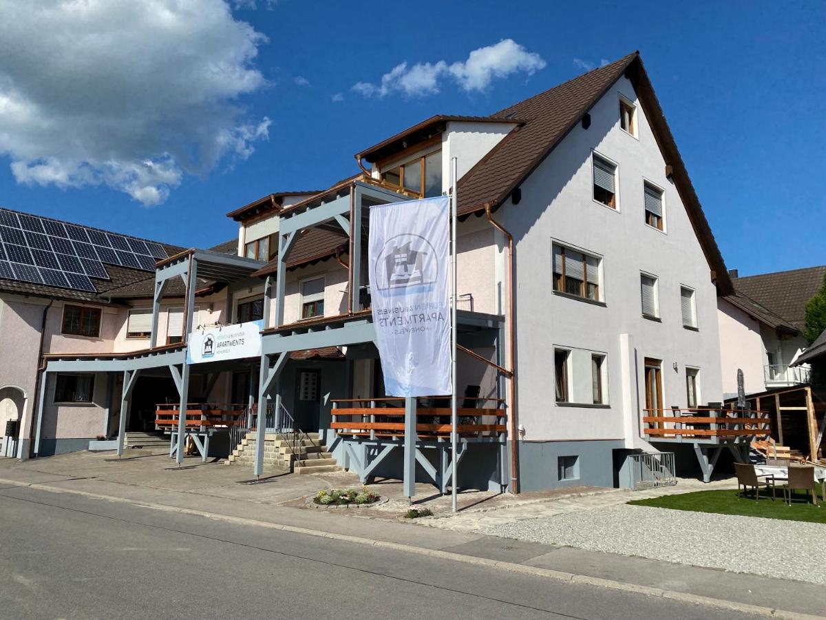 Ferien & Business Apartments Hohenfels Hohenfels  Exteriér fotografie