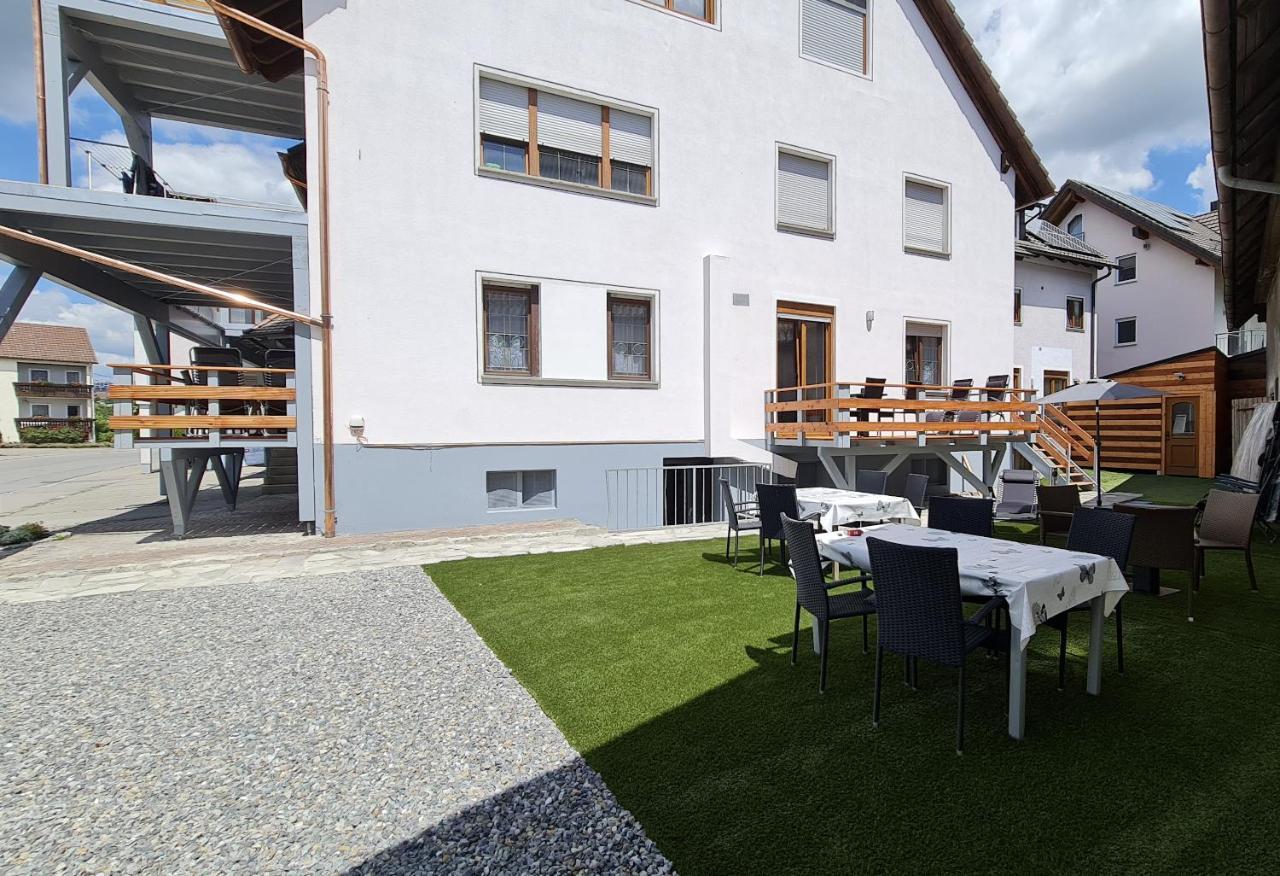 Ferien & Business Apartments Hohenfels Hohenfels  Exteriér fotografie